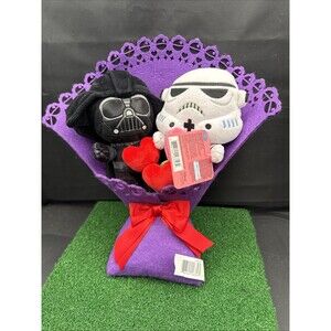 STAR WARS‎ DARTH VADER & STORMTROOPER 13" Plush Bouquet 2025